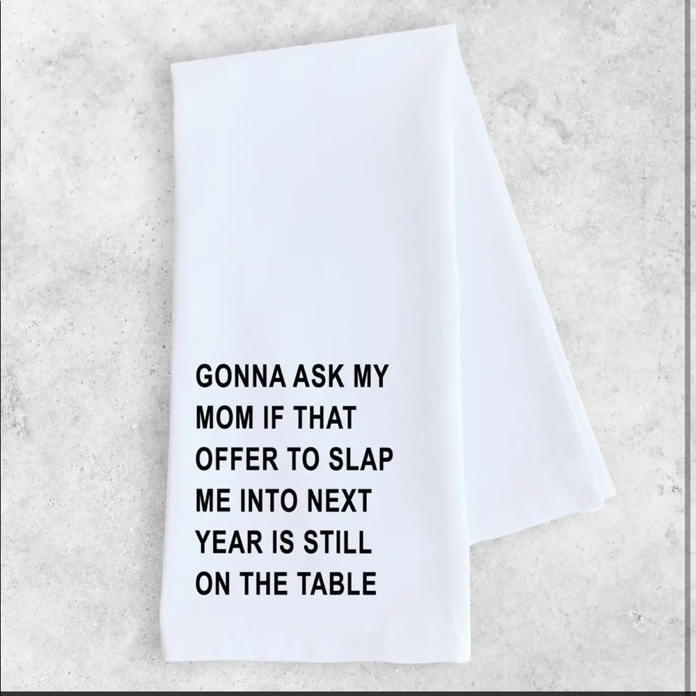 DEV D + CO Tea Towel